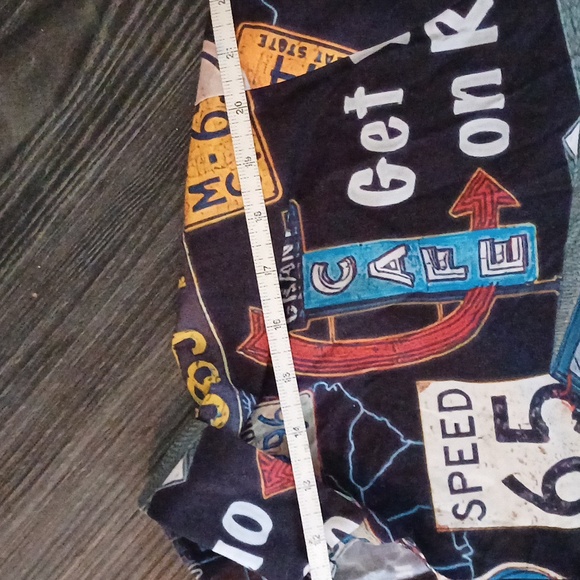 🔥🔥🔥Route 66 Scenic highway landmarks Hawaiian style shirt 2XL catch the waves - Picture 6 of 12